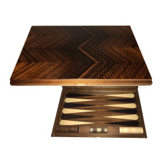 Backgammon set in Wood Magnific L
