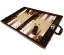 Backgammon set Proffs XL Wycliffe Brothers in Brown (0170)