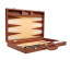 Silverman & Co Premium L Backgammon board in Brown (4123)