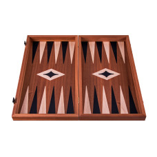 Backgammon Board in Wood Leros L