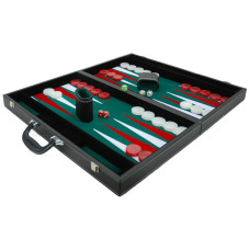 Backgammon in Green XL, Tournament deep