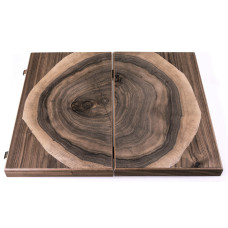 Backgammon Board in Wood Helios L