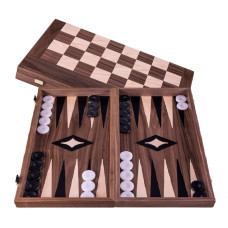 Backgammon & Chess Wooden Hellenic M