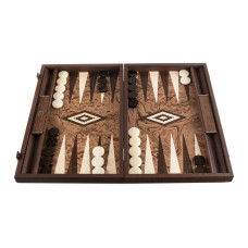 Backgammon Board in Wood Theseus M