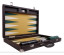 Backgammon Set Proffs XL Wycliffe Brothers in Brown (0170)