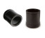 Genuine leather Round Dice cup Crisloid in Black 