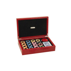 Complete Poker set Exclusive Genuine Leather