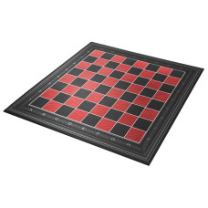 Mobile Roll up Chess Board CUIR FS 50 mm