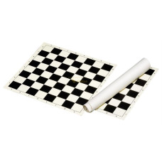 Chessboard plastic (PVC) FS 50 mm