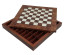 Chess & Draughts Not foldable XL Elegant (72356)