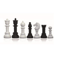 Modern Chess pieces Glossy Suitor KH 105 mm (1521)