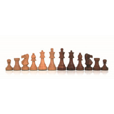 Wooden Chessmen Hand-carved Classic KH 85 mm