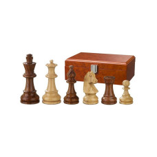 Wooden Chessmen Hand-carved Sigismund KH 70 mm