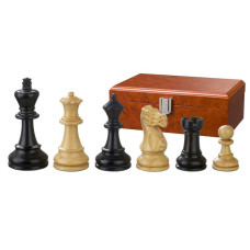 Wooden Chess pieces Hand-carved Hadrian KH 90 mm (2140)