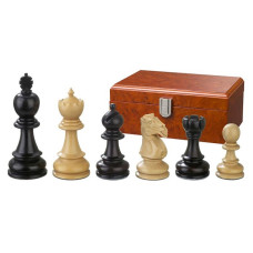 Wooden Chessmen Hand-carved Galerius KH 90 mm