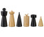 Wooden Chess pieces 90 mm Modern Style Domitian (2231)