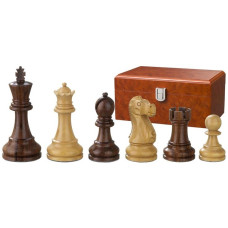 Wooden Chessmen Hand-carved Tutencham KH 95 mm