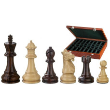 Chessmen Hand-carved Justitian KH 105 mm
