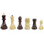 Schackpjäser handsnidade i trä Peter the Great 95 mm (2254)