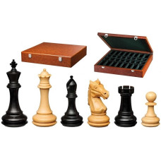 Chess pieces Hand-carved Ammoss KH 110 mm (2256)