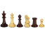 Chess pieces Hand-carved Gratanius KH 100 mm (2265)