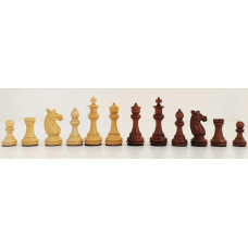 Wooden Chess Pieces Hand-carved Staunton Olympico KH 85 mm