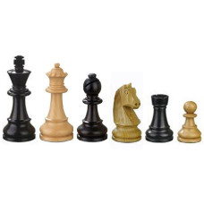 Hand-carved Chessmen Ludwig 8 sizes 60-110 mm