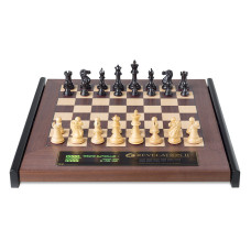 Chess set computer Revelation II & e-pieces Lavish