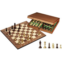 Chess Complete Set Tournament Brown L