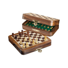 Chess complete set Mini Magnetic XS