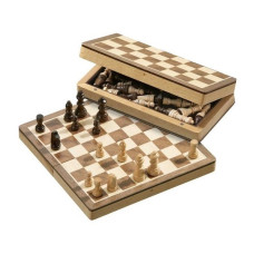 Chess complete set Traveler Magnetic S (2723)