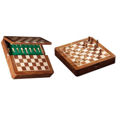 Chess complete set Coffer Magnetic S