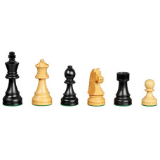 Wooden Chess pieces hand-carved Arcadius KH 95 mm (2008)