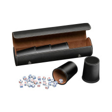 Set of Dice Cups in bag Fitness in black
