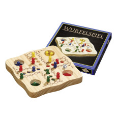 Ludo Game / Ludo M Standard Made of Plywood 