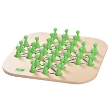 Solitaire Game Exclusive L Made of Birch Plywood (21003)