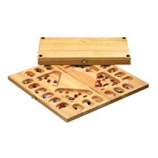 Mancala 2-4 players wooden sociable version (3128)