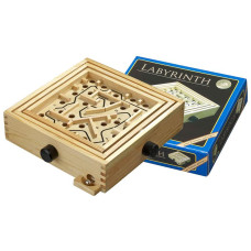 Labyrinth game Made of Pine S