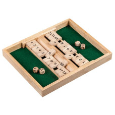 Canoga double pub game made of pinewood (3282)