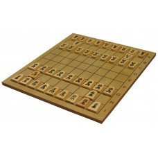 Shogi Game Classic Made of Wood